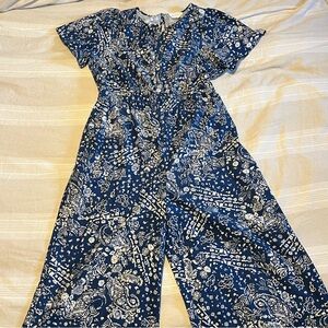 Anthropologie Somerset jumpsuit XL